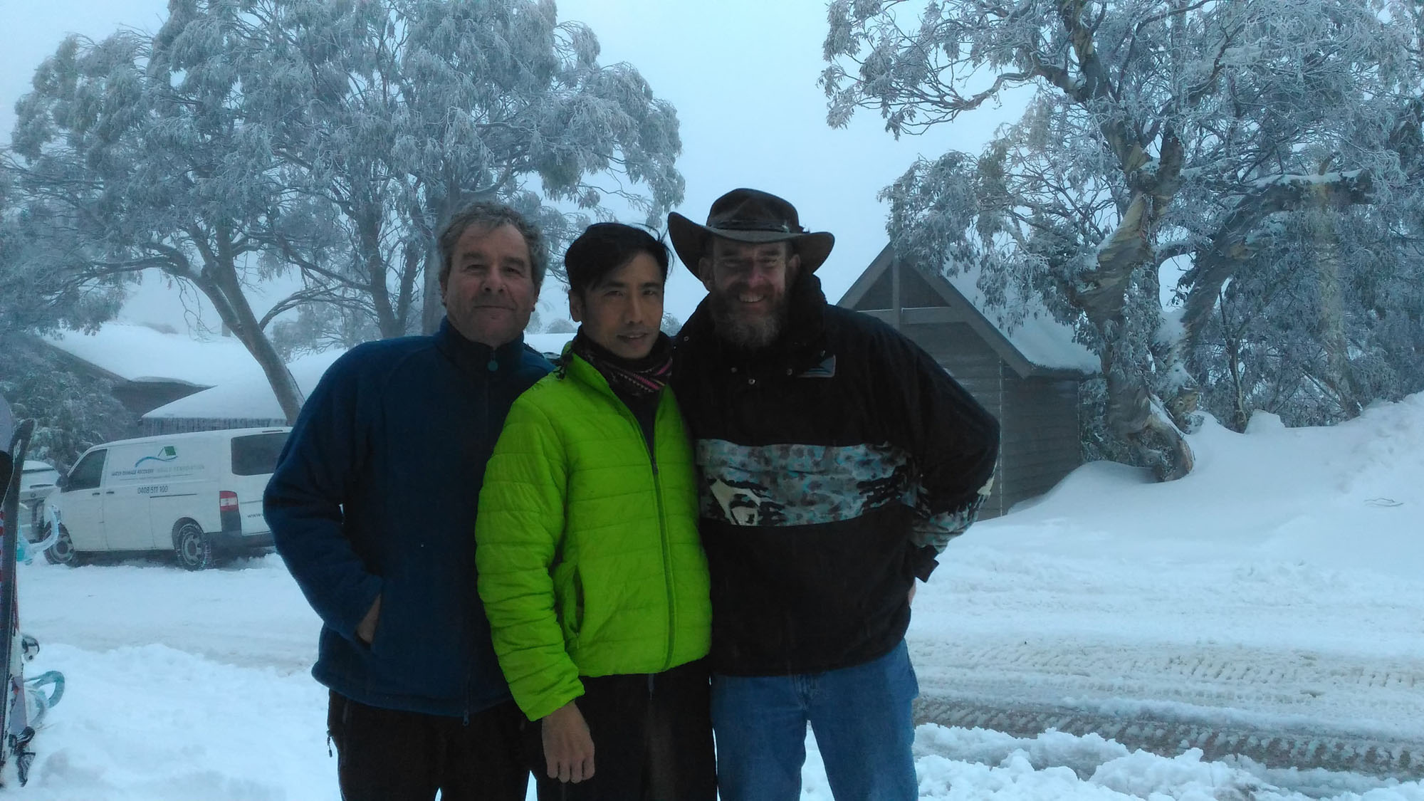 On Mt Buller